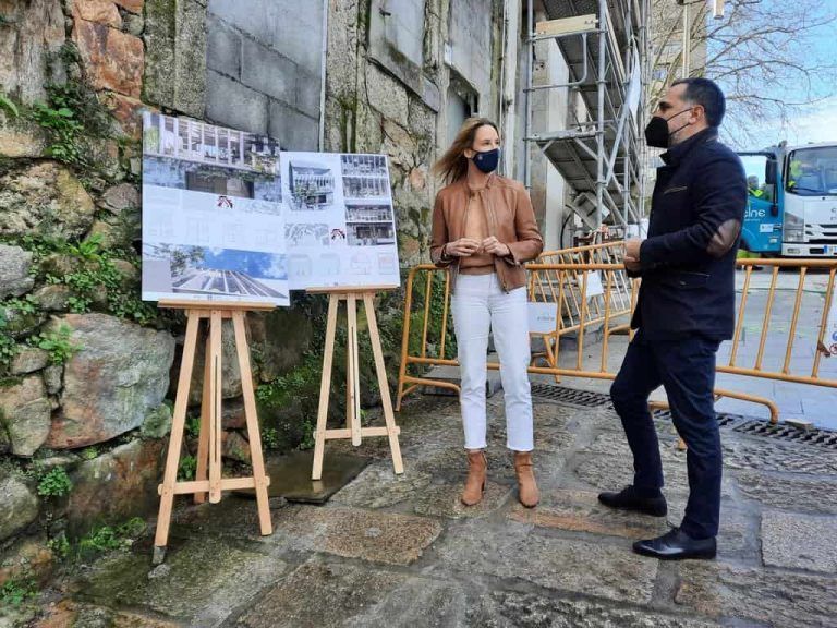 La Xunta impulsa la recuperación de un edificio en el Casco Viejo para seguir desarrollando «el barrio que todos queremos»