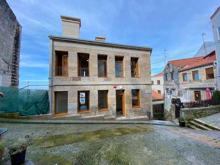 El nuevo albergue de peregrinos de Vigo ultima las instalaciones para acoger a 93 personas