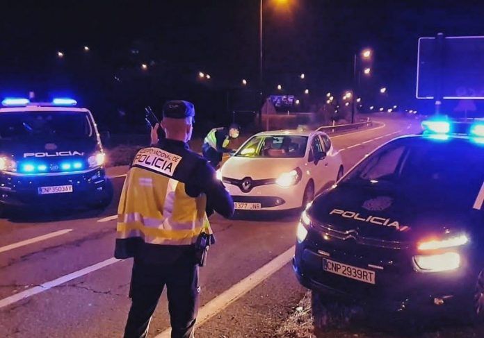 Control tráfico Policía Nacional 2