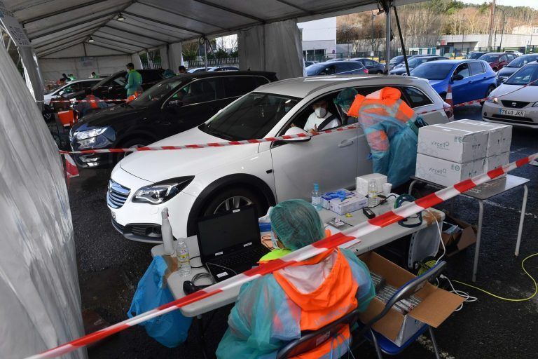 El área de Vigo suma 63 casos activos más por Covid y alcanza los 3.861
