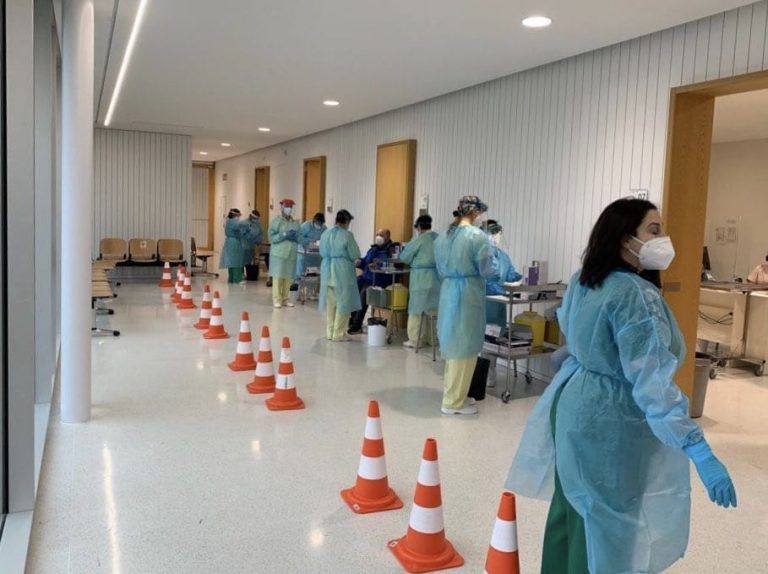 El área de Vigo suma 615 contagios activos tras incrementar ayer en 11 los pacientes en observación