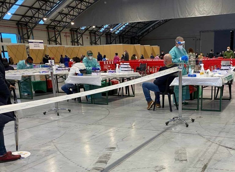 El cribado masivo del Ifevi registra hasta el momento la participación del 61,5% de los citados