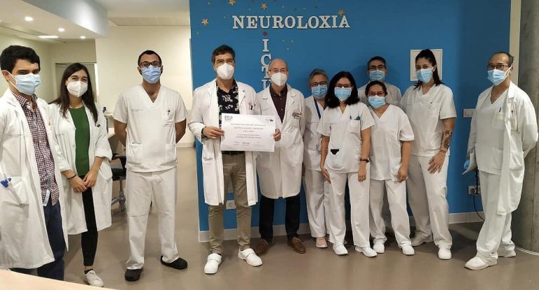 La Unidad de Ictus del Cunqueiro, primera en Galicia que obtiene la máxima certificación de calidad europea