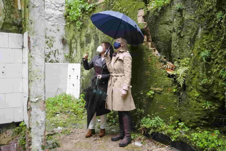 La Xunta impulsa la rehabilitación de otras cuatro viviendas en el Casco Vello de Vigo