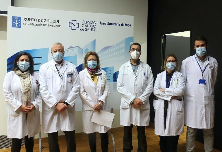 A Área Sanitaria de Vigo pon en marcha a primeira unidade multidisciplinar de soporte nutricional de Galicia