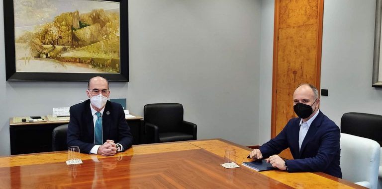 Puerto de Vigo y Zona Franca abogan por sumar esfuerzos para impulsar proyectos generadores de empleo en los espacios que comparten