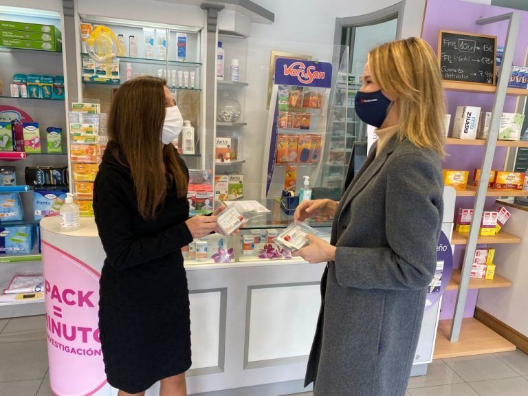 Sólo 30 positivos en las 15.040 muestras de saliva analizadas en las farmacias de la provincia de Pontevedra