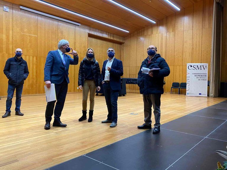 La Xunta invertirá un millón de euros en la rehabilitación del Conservatorio de Vigo