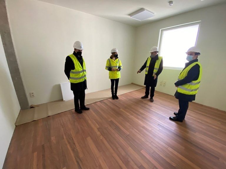 La Xunta destaca los avances en la obra de rehabilitación de la nueva Ciudad de la Justicia en Vigo que ya está ejecutada al 87%