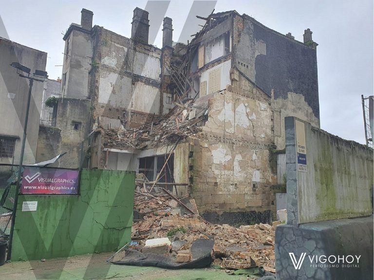 Marea de Vigo fai un chamamento ao goberno local para a inmediata posta en marcha da ordenanza de expropiación forzosa e o rexistro de soares ante o novo derrube no Areal