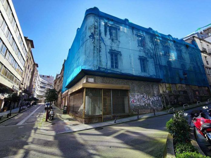 lopez de neira edificio ruinas rehabilitacion