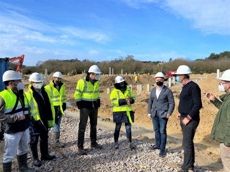 Zona Franca inicia las obras de 14 naves en Porto do Molle con una inversión de 6,3 millones