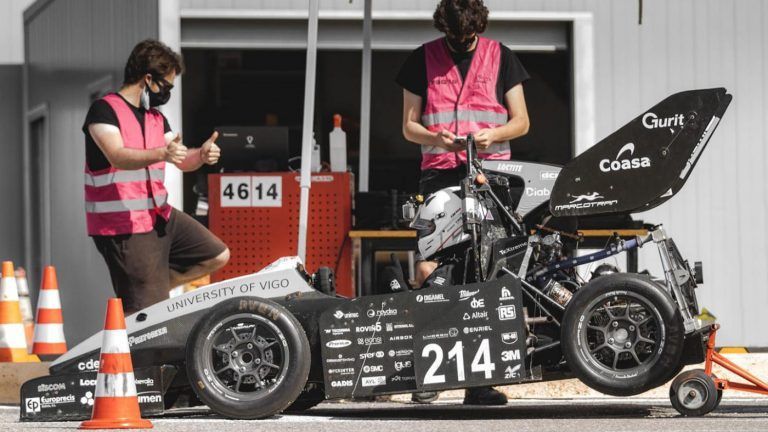 O monopraza de UVigo Motorsport rodará este verán en circuítos de España, Alemaña e Países Baixos