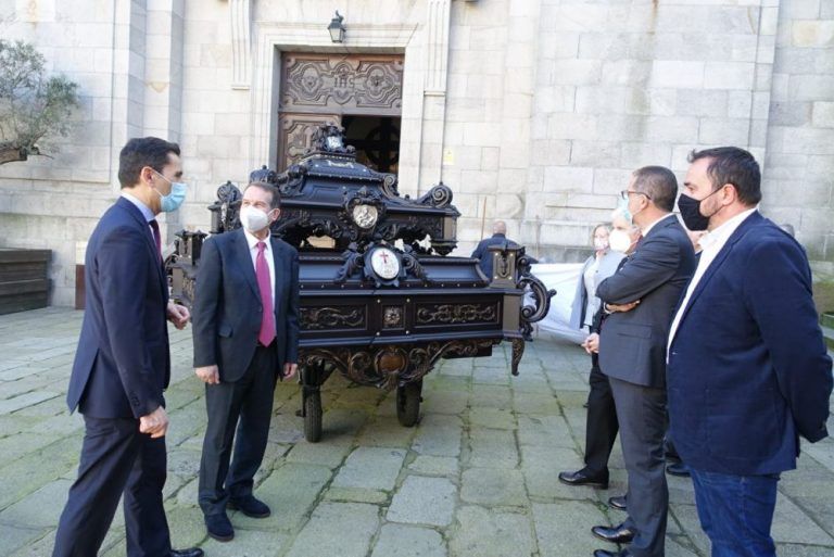 O Concello rehabilita a carroza do Cristo da Victoria