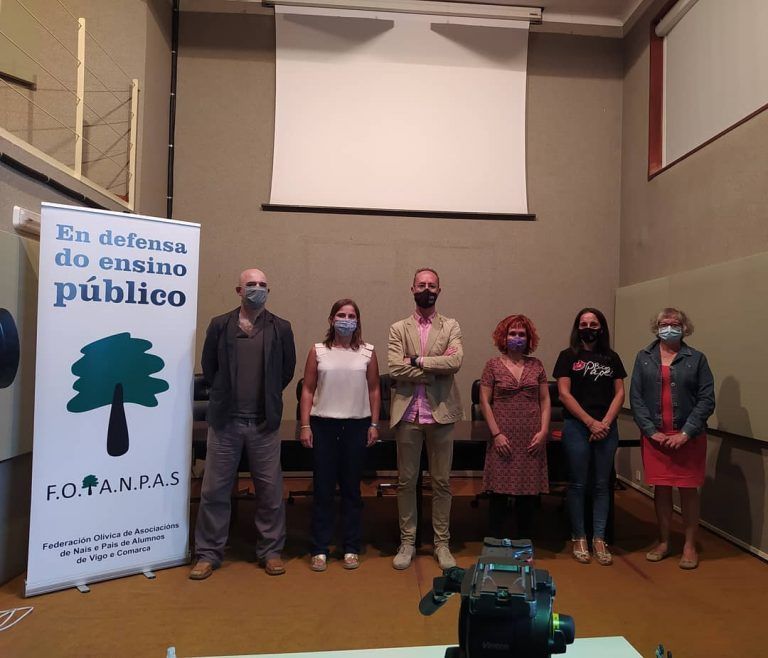 Caballero asigna una nueva ubicación a la EIM Santa Marta: el centro de formación de profesorado que usan Xunta y Foanpas