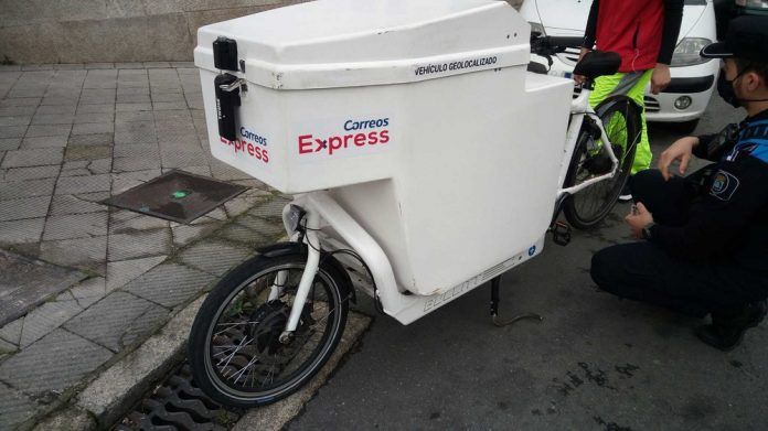 VMP correso bicicleta