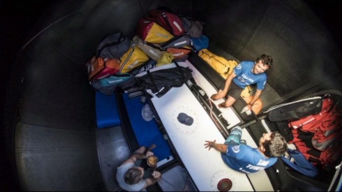 Volvo Ocean Race regatista Chuny Bermudez