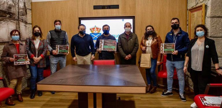A taperia “Adechape”, gañadora do I Concurso de Tostas de Outono de Gondomar