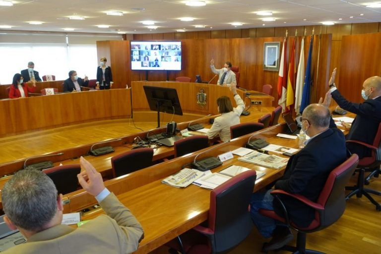 Vigo aproba os seus orzamentos para 2022