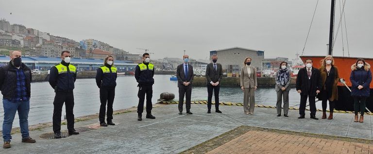 Xunta y Puerto de Vigo apuestan por la formación y especialización del colectivo de la Policía Portuaria