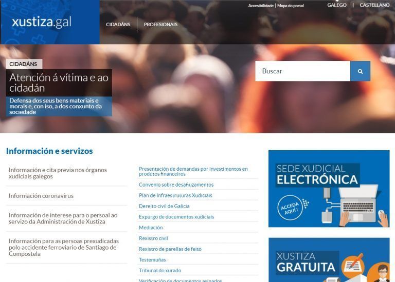 O Rexistro Civil de Ponteareas, primeiro en implantar a cita previa tras os das grandes cidades