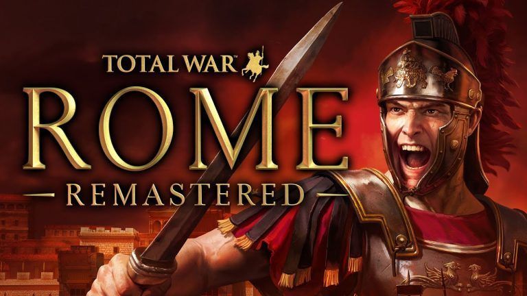 Total War Rome anuncia su remasterización