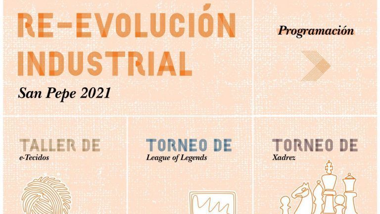 San Pepe 2021 vólvese virtual con actividades entre o 11 e o 18 de marzo