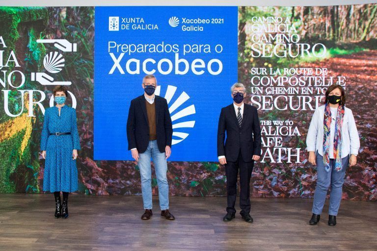 La Xunta, en colaboración con el sector turístico, avala Galicia como destino seguro para peregrinos y visitantes