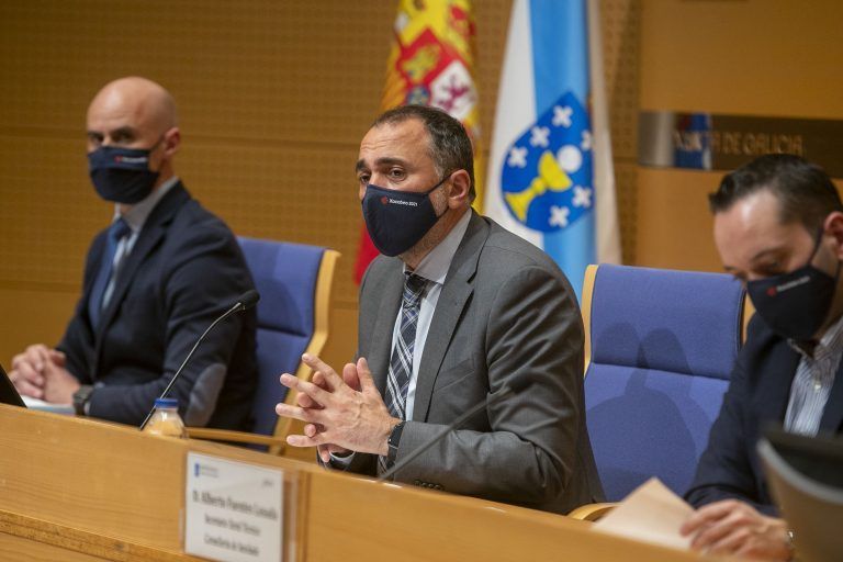 La Xunta posibilitará a los ciudadanos que se vacunen obtener un certificado digital de vacunación