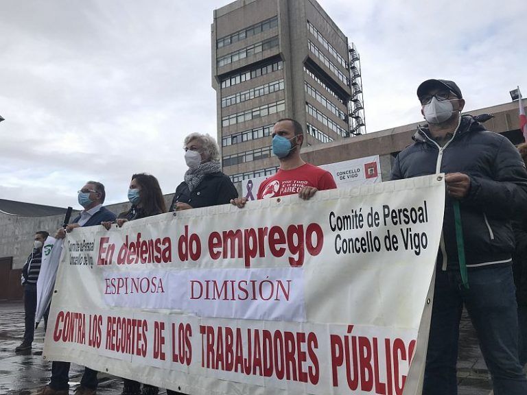 La gran batalla entre los funcionarios y el Concello de Vigo