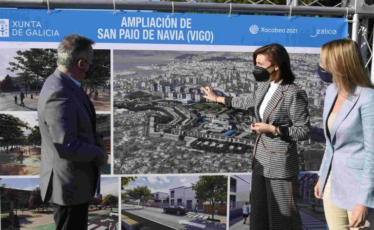 La Xunta inicia las expropiaciones para la ampliación de San Paio de Navia a las que destinará 14,5 millones de euros