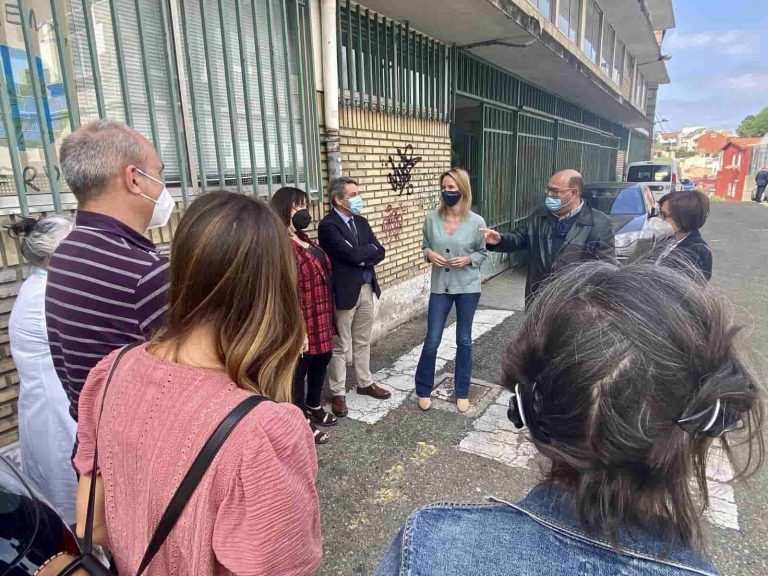 La Xunta trasladará el Centro de Formación del Profesorado de Vigo al edificio anexo del CEIP Virxe do Rocío