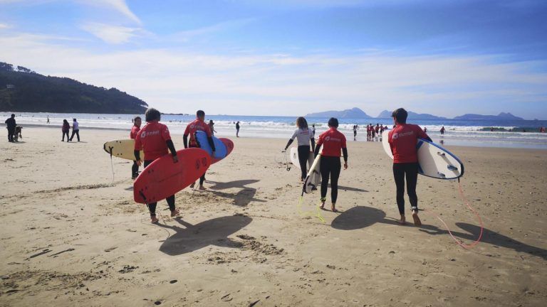 Augaventura 2021 propón sete actividades acuáticas na ría de Vigo e no río Miño