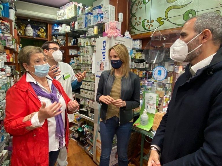 La Xunta presenta en Vigo los Bonos Activa Comercio con los que se busca dinamizar las ventas y reactivar el sector