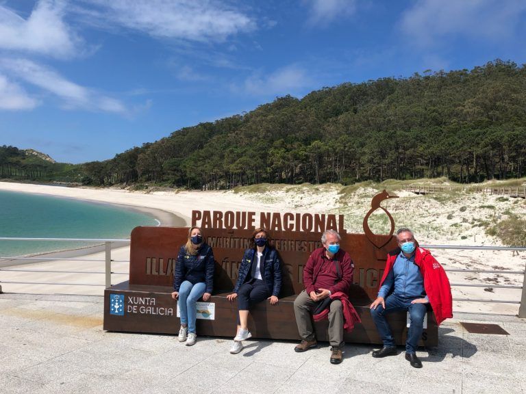 Galicia se convierte en la tercera comunidad con más humedales tras la propuesta de inclusión de las Islas Atlánticas en la lista Ramsar