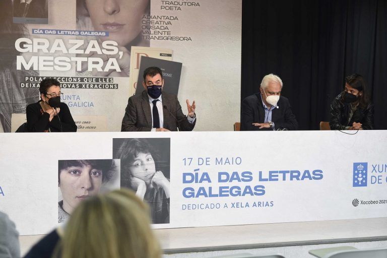 El IES de Ames y el CEIP de Porto Cabeiro de Redondela ganan el Concurso-Exposición Letras Galegas 2021 de la Xunta