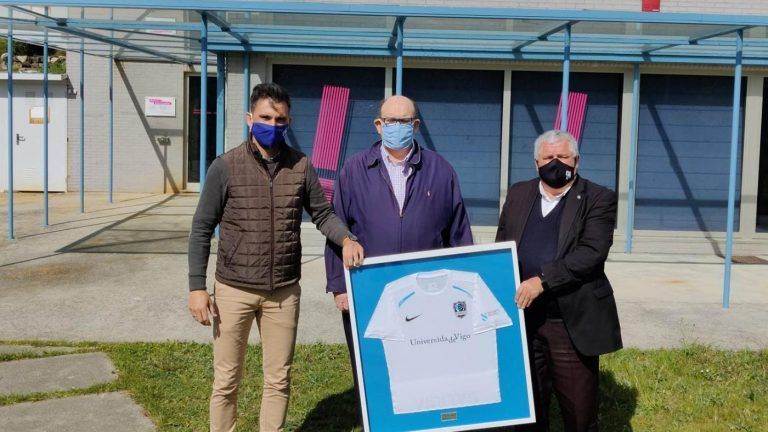 A UVigo afianza a súa colaboración coa Federación Galega de Fútbol