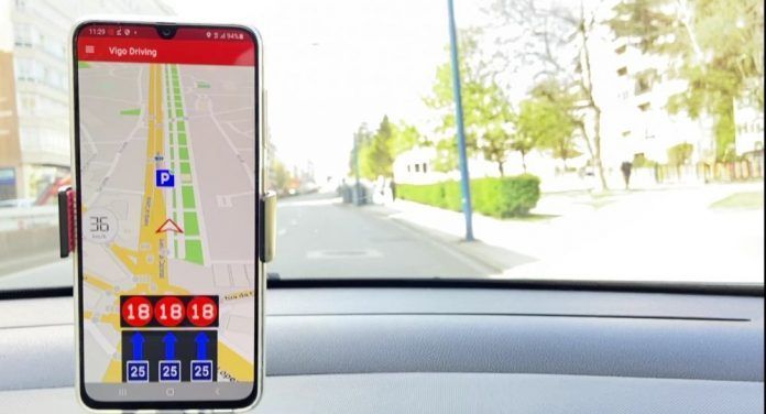 vigo driving app