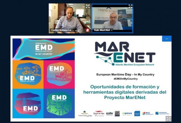 Marenet lanza la primera plataforma europea de formación y empleo en el ámbito de la economía azul