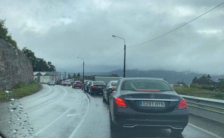 García Comesaña: «Si el Ifevi no es capaz de asumir 1.000 coches por hora, Vigo tiene un problema de tráfico, aparcamiento y transporte público»