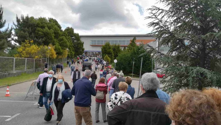 Casi 40.000 personas del área de Vigo están llamadas a vacunarse esta semana