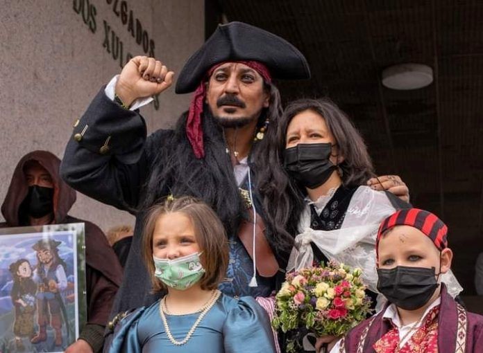 Jack Sparrow vigués