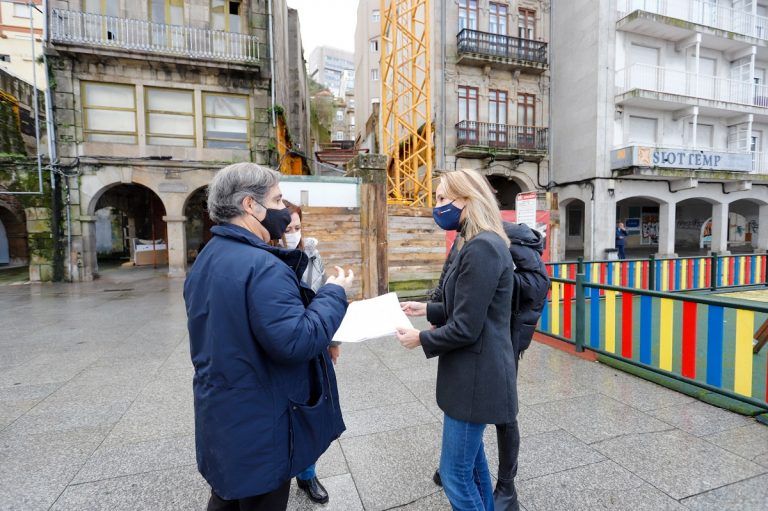 El Consorcio Casco Vello de Vigo solicita al IGVS el inicio de la selección de los candidatos para las cuatro viviendas de Berbés 29
