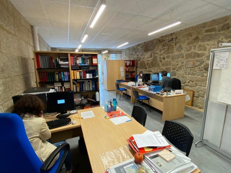 El Consorcio Casco Viejo de Vigo estrena sede en Ferrería 45