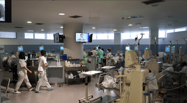 Ribera Povisa estrena una nueva Unidad de Diálisis