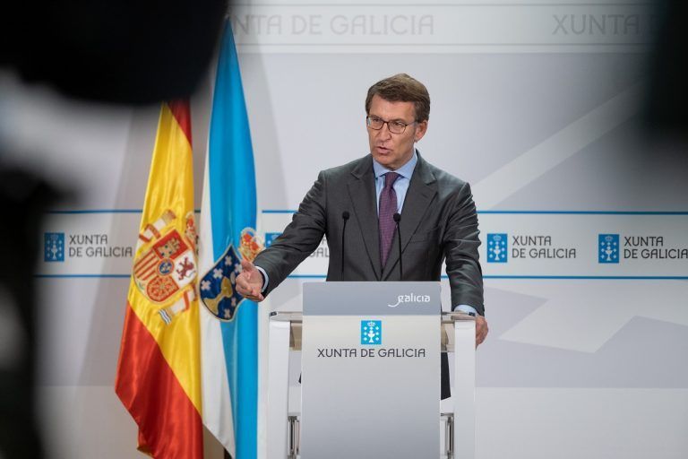 Los puntos de vacunación de Galicia tramitarán la Chave 365 para que las personas que lo deseen puedan acceder a su certificado desde su teléfono móvil