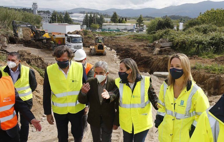 Ethel Vázquez destaca que las obras de ampliación del IFEVI arrancan con el compromiso de estar preparadas para albergar eventos de referencia internacional después del verano