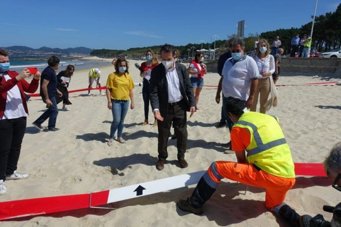 playas samil covid19
