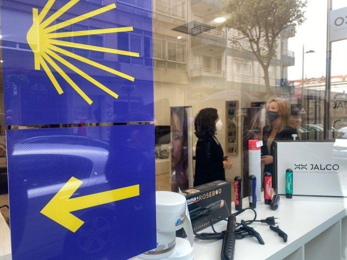 xacobeo camino santaigo comercio