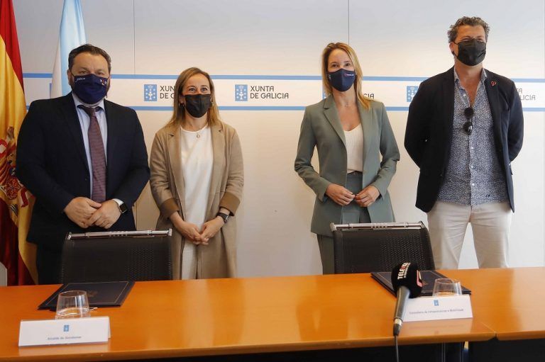 La Xunta sella con Gondomar y con Baiona los acuerdos para invertir 3,25 M€ en la reducción del riesgo de inundaciones y pide al Ayuntamiento de Vigo que recapacite y coopere